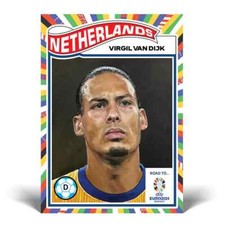 Topps UEFA EURO 2024 Living