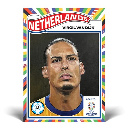 Topps uefa euro 2024 living - uefa,