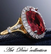 RAFFINATO ANELLO-ART-DECO'