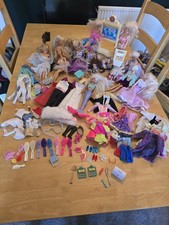 Enorme lotto lavoro barbie - lotto,