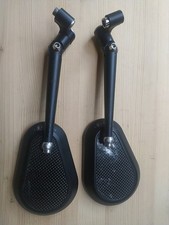 Coppia Specchi Rizoma Con Inserto In Carbonio