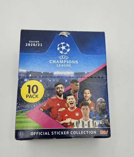 Champions league topps 2020 - champions,