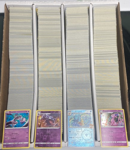 Lotto sfuso 500 carte pokemon - lotto, 500+