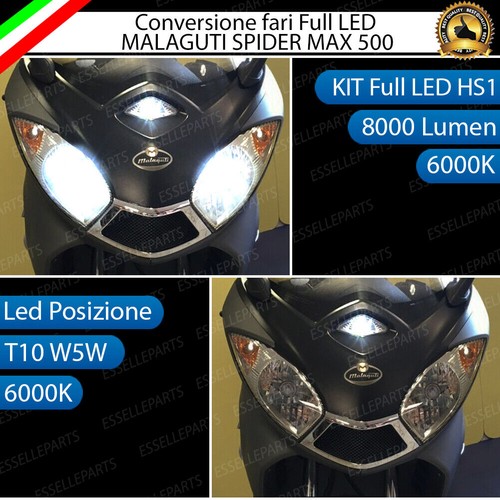 Kit led malaguti spider - spider, max