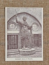 Barletta nell'800 Colossale