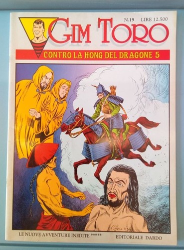 Gim toro editoriale - toro,