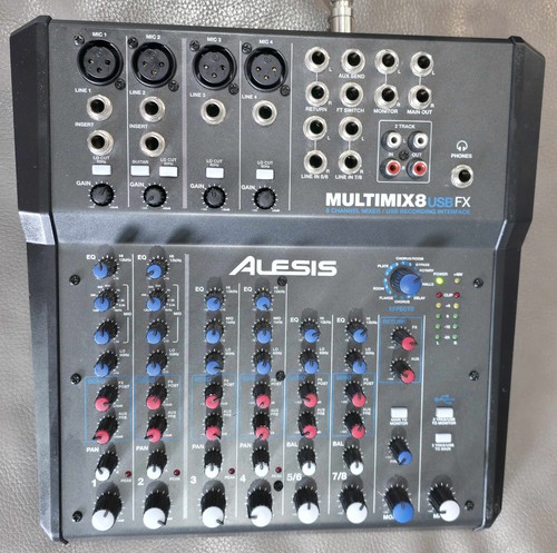Alesis multimix mixer usb - mixer,
