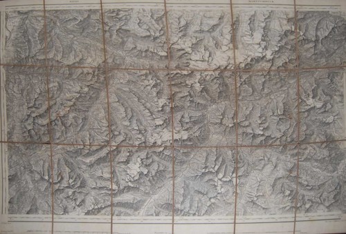 Carta geografica del - carta,