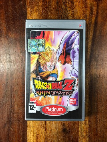Dragonball shin budokai psp - z,