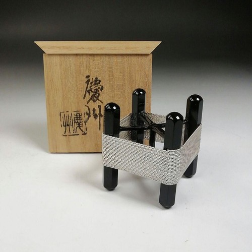Scatola firmata black lacquer - scatola,