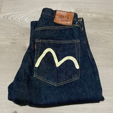 Jeans EVISU N.2 nero bianco