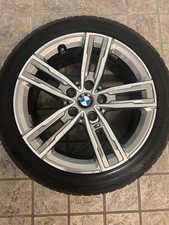 cerchioni auto ottime condizioni quasi nuovi, con gomme , 225/45/17, marca BMW