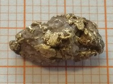 Pepita d'oro XXL, 11,5 mm oro