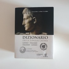 HACHETTE IL CAPITELLO DIZIONARIO DELLA LINGUA  LATINA NUOVO CON CD ROM