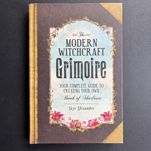 The modern witchcraft grimoire - witchcraft,