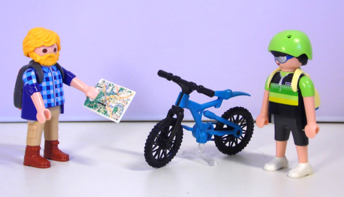 Playmobil 9129 alpinista - 9129,