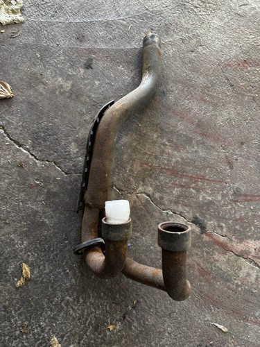 Collettore scarico yamaha - di,