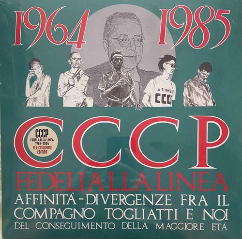 Cccp fedeli alla linea - fedeli,