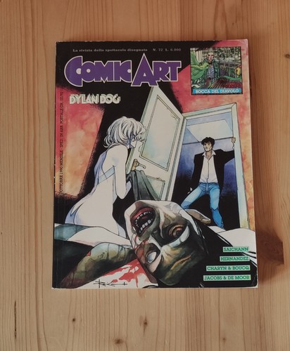 Comic art 1990 - n, dog