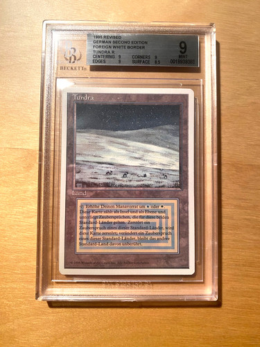 Mtg tundra foreign - mtg, white