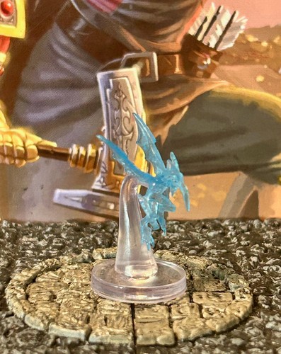 Ice mephit miniature - ice, d&d