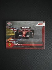 2024 Formula 1® Topps NOW® - 58 - Carlos Sainz - Singapore GP