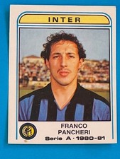 FRANCO PANCHERI 187  INTER Figurine Panini Album CALCIATORI 1980 81 1981 NEW TOP