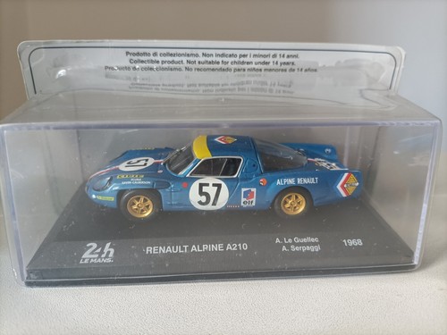 Renault alpine a210 24h - renault, le