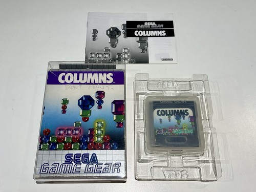 Sega game gear - sega, columns