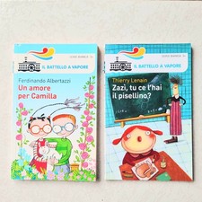 2 Libri Bambini - Il Battello