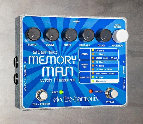 Ehx electro harmonix memory - ehx, electro-harmonix