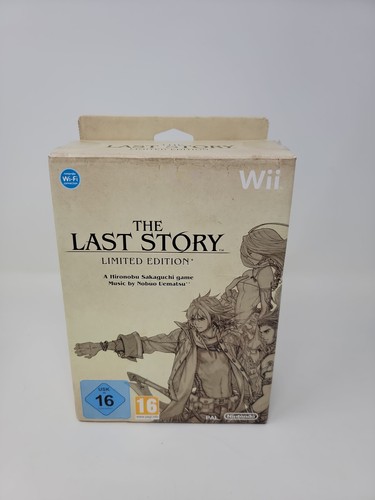 The last story limited edition - the,
