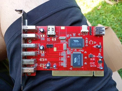 Scheda controller pci - controller,