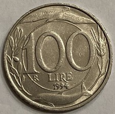 Lotto 4 Monete 100 E 50 Lire