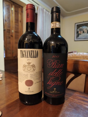 Lotto antinori tignanello - lotto,
