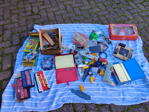 Lotto giocattoli vintage per - ,