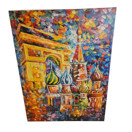 Dipinto olio originale - , leonid