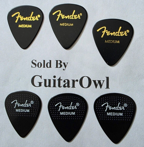 Fender medium plettri - plettri, chitarra