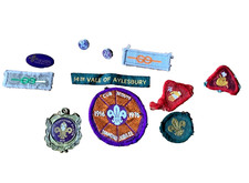 JOB LOT 11 items BOY SCOUT
