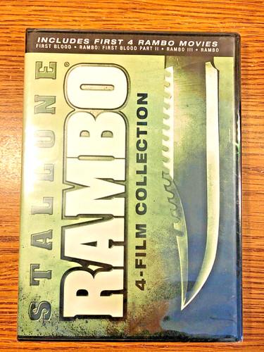 Rambo film collection - collection, dvd