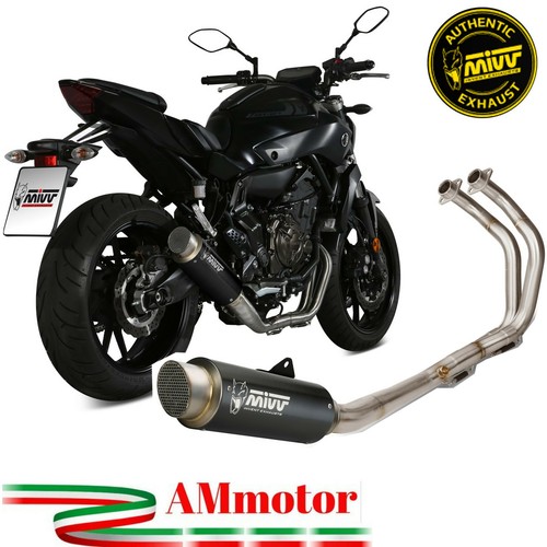 Scarico completo mivv - mivv, yamaha
