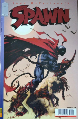 Fumetto spawn panini - fumetto,