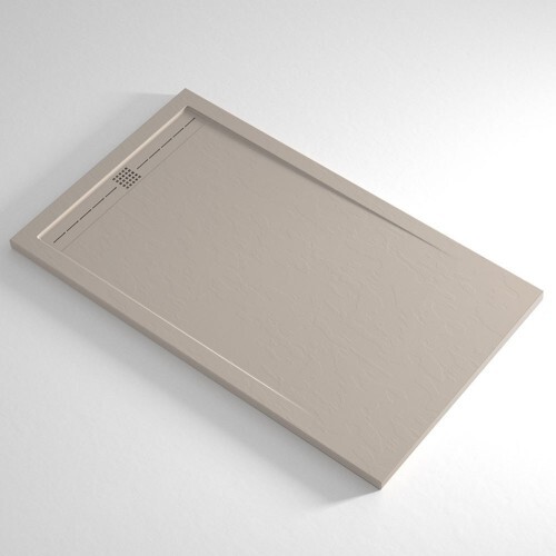 Piatto doccia slim sabbia - slim,