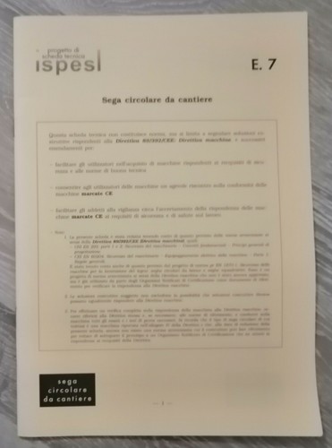Sega circolare cantiere - sega,