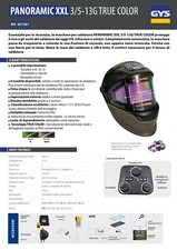 Maschera LCD PANORAMIC 3XL
