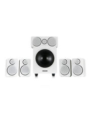 WHARFEDALE DX-2 HCP SISTEMA HT 5.1 WHITE NUOVO