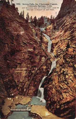 Cartolina colorado springs - co,,