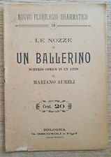 Antico libretto Le Nozze di un