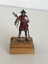 SOLDATINO DI PIOMBO DIPINTO A