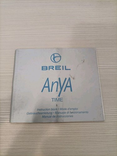 Breil anya libretto istruzioni - breil,